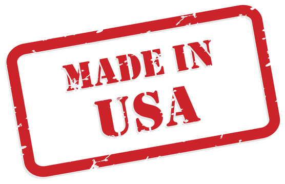 Made In USA Stamp Plastic Molds Made in USA