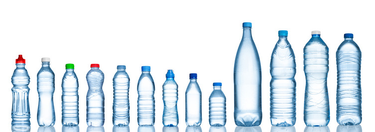 Water Bottles the plastic bottle
